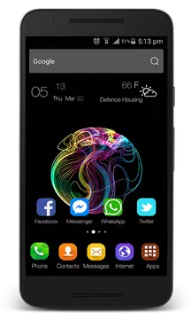 Screenshot 1 for Launcher Moto G5 Theme