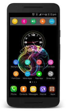 Screenshot 2 for Launcher Moto G5 Theme