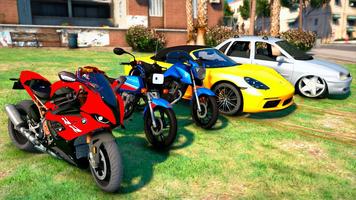 Jogos de Motos Brasileiras poster