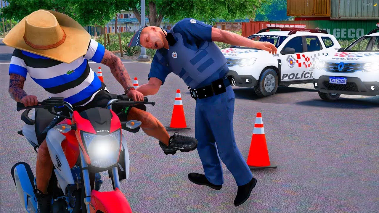 JOGO DE MOTOS BRASILEIRAS FAN125 - TRAFFIC MOTOS 2