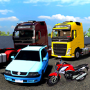 APK Jogos Motos Carros e Caminhão