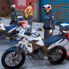 Motos de Polícia BR - Jogos icône
