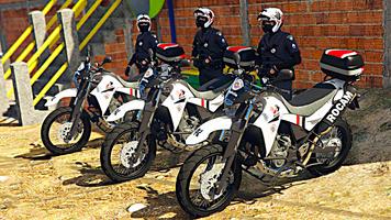 Motos de Polícia BR - Jogos capture d'écran 2