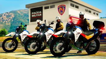 Motos de Polícia BR - Jogos capture d'écran 3