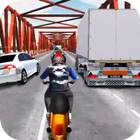 Moto racing -  Traffic race 3D Zeichen