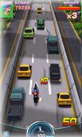 Moto racing -  Traffic race 3D Plakat