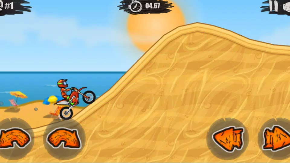 Moto X3M Bike Race Extreme Games