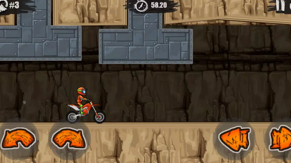 Moto X3M Bike Race Extreme Games