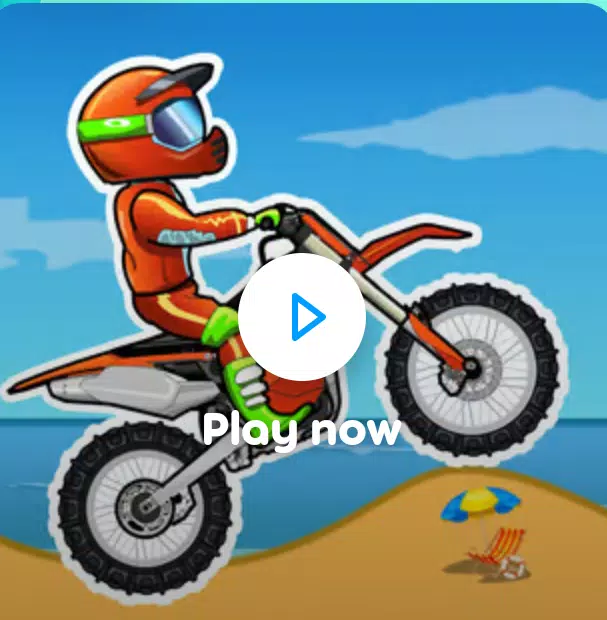 Moto X3M Bike Race Game — play free online