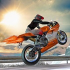极限摩托车赛道特技越野驾驶表演 icon