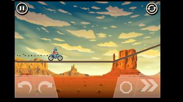 X Trial Motor Bike Race capture d'écran 2