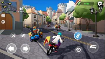 Moto City: Mad Bike Delivery پوسٹر