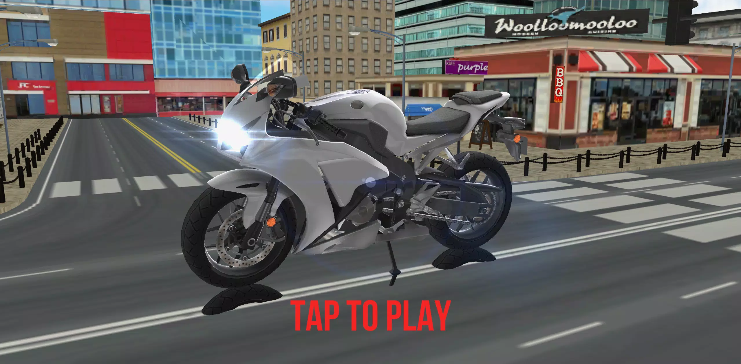 Moto Road Rash 3D - Online Game - Play for Free