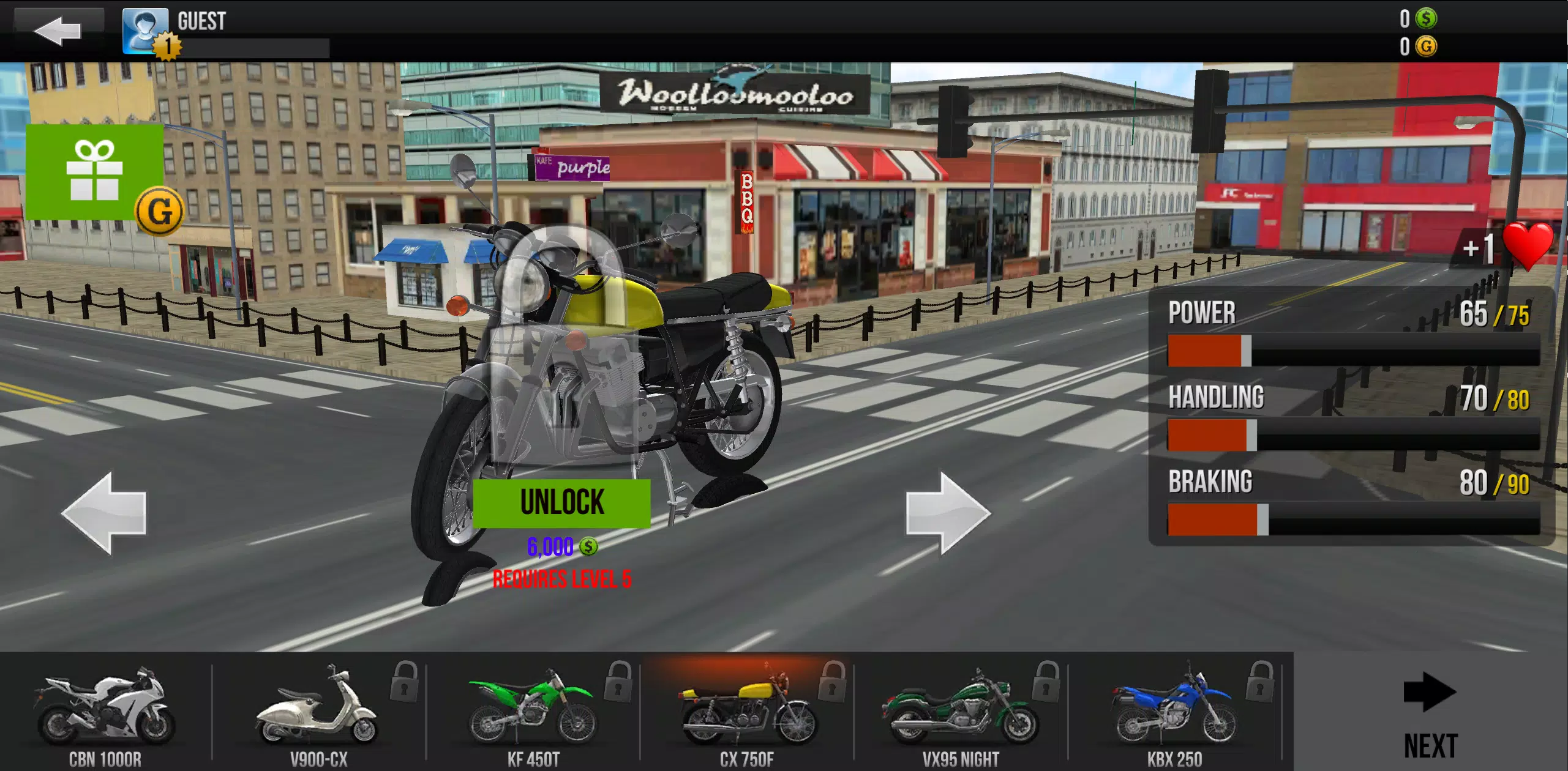 Moto Road Rash 3D