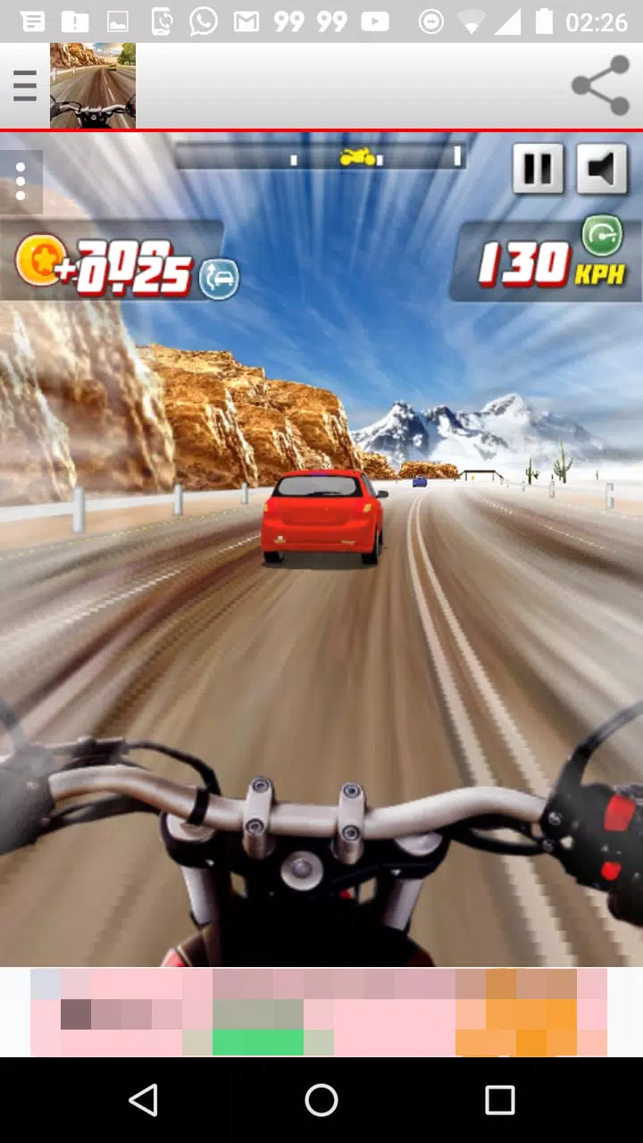 Moto em Alta Velocidade - jogo de corrida gratis APK for Android