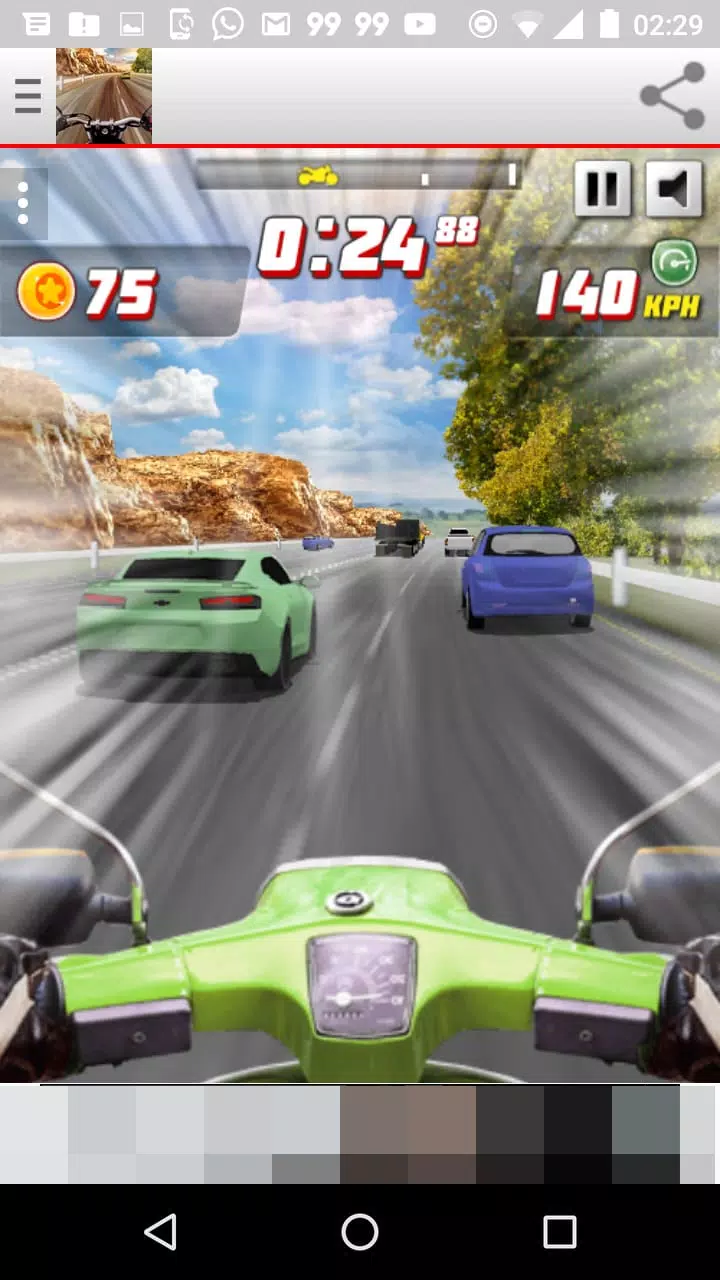 Moto em Alta Velocidade - jogo de corrida gratis APK for Android