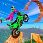 City Bike Stunt Simulator Game icône