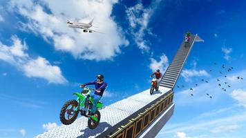 City Bike Stunt Simulator Game capture d'écran 3