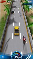 Racing Motor 3D-poster