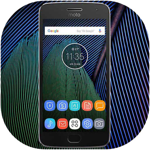 Launcher Moto G5 Theme