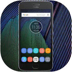 Launcher Moto G5 Theme XAPK download