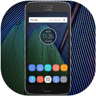 Launcher Moto G5 Theme Zeichen