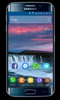Launcher Moto G5 Theme Plakat