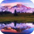 Mountain Lake Video Wallpaper