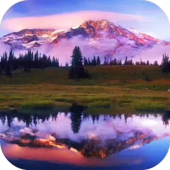 Mountain Lake Video Wallpaper APK Herunterladen