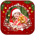 Christmas GIF Photo Frame icône