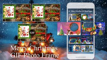 پوستر Christmas GIF Photo Frame