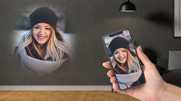 Face Projector Photo Frame syot layar 1