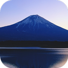 Mount Fuji Video Wallpaper-icoon