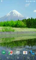 Гора Фудзи Видео Живые Обои скриншот 3