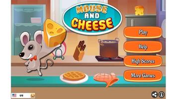 Mouse and Cheese-poster