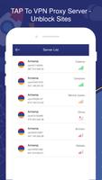 TAP To VPN Proxy Server - Sites スクリーンショット 1