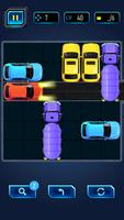 Desbloqueie Carro Slide Puzzle Cartaz