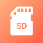 Move app to SD card: Transfer आइकन