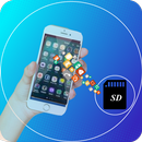 APK File Move Phone to SD card & A