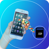 File Move Phone to SD card & A أيقونة