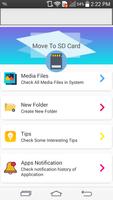 File Move Phone to SD card & A imagem de tela 3