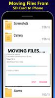 File Move Phone to SD card & A الملصق