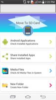 File Move Phone to SD card & A imagem de tela 2