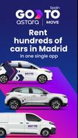 GoTo Spain - Carsharing Madrid โปสเตอร์