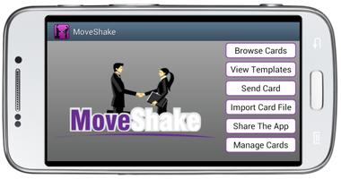 MoveShake الملصق