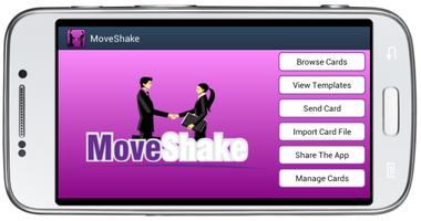 MoveShake تصوير الشاشة 1