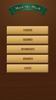 Move the Block - Slide Puzzle Plakat