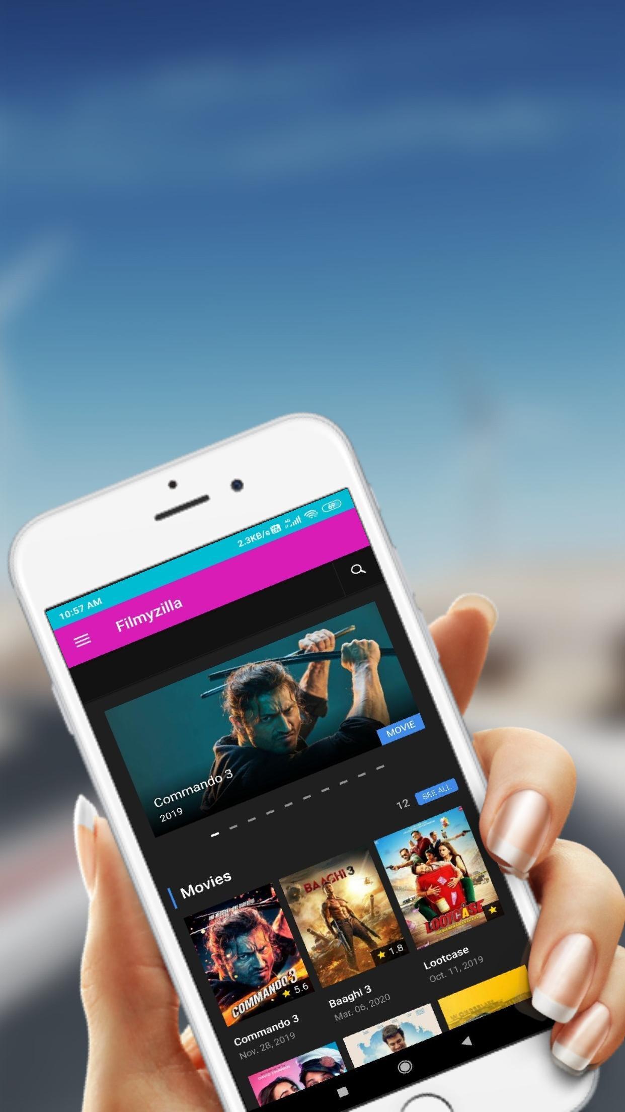 FIlmyzilla - Official App APK For Android Download