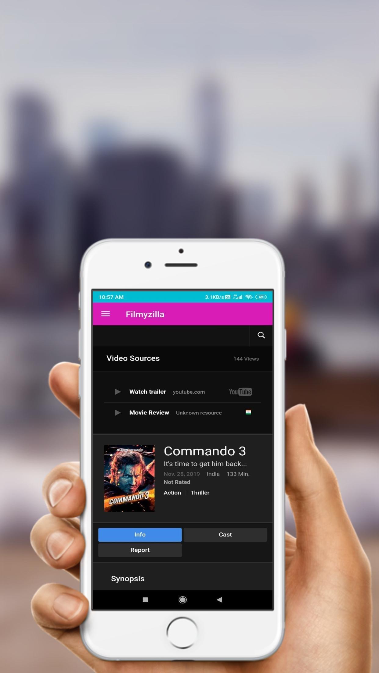 FIlmyzilla Official App APK Download for Android Latest Version