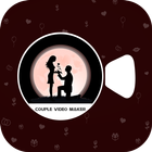 Romantic Love Video Maker أيقونة